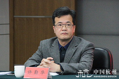 许勤华