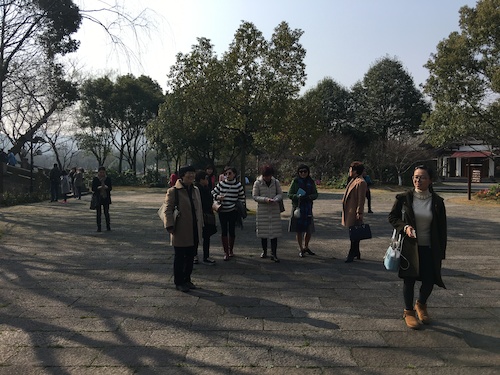 闲庭信步