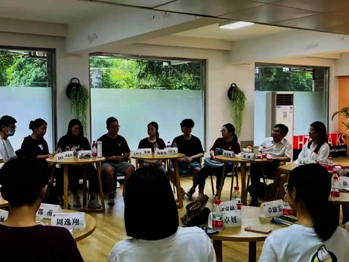 同学们畅所欲言